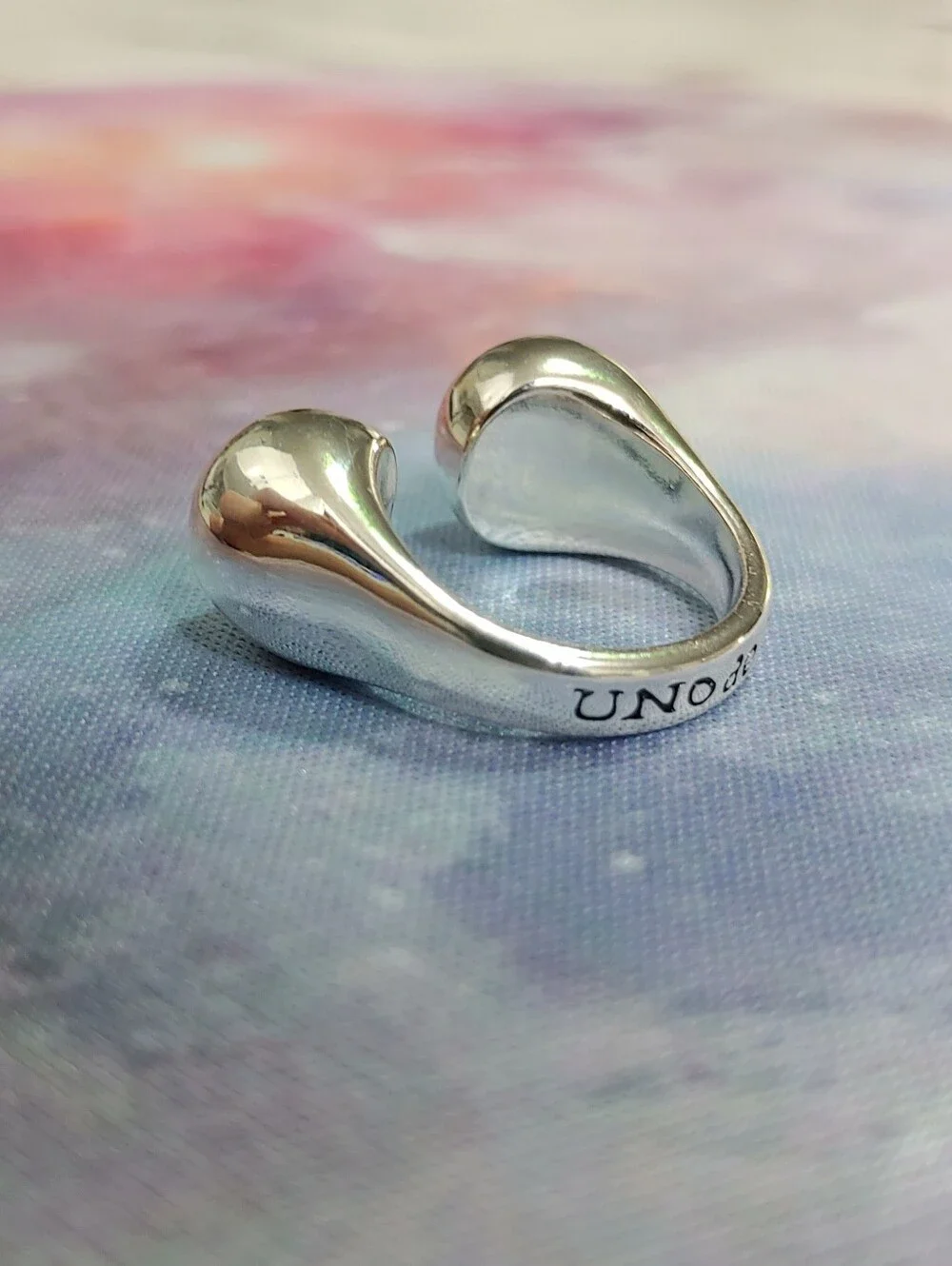 UNO de 50 Open Ball Ring